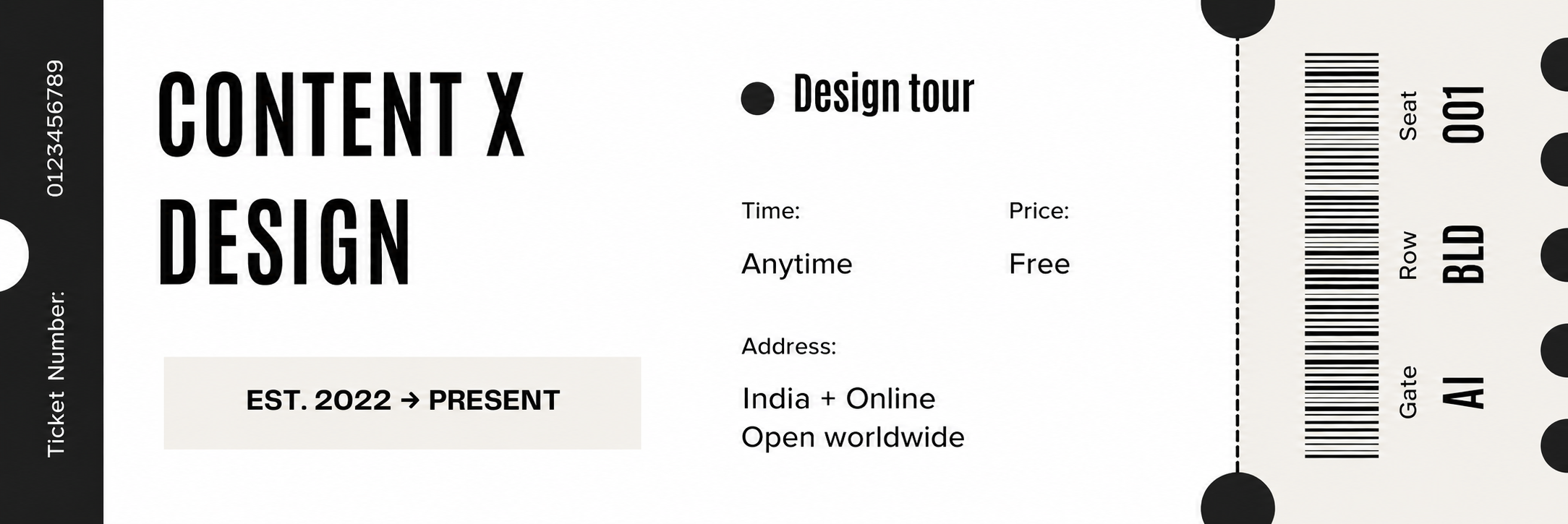 Design x Technology ticket